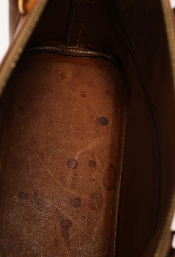 Hermès Gold Courchevel Bolide 31 - 13