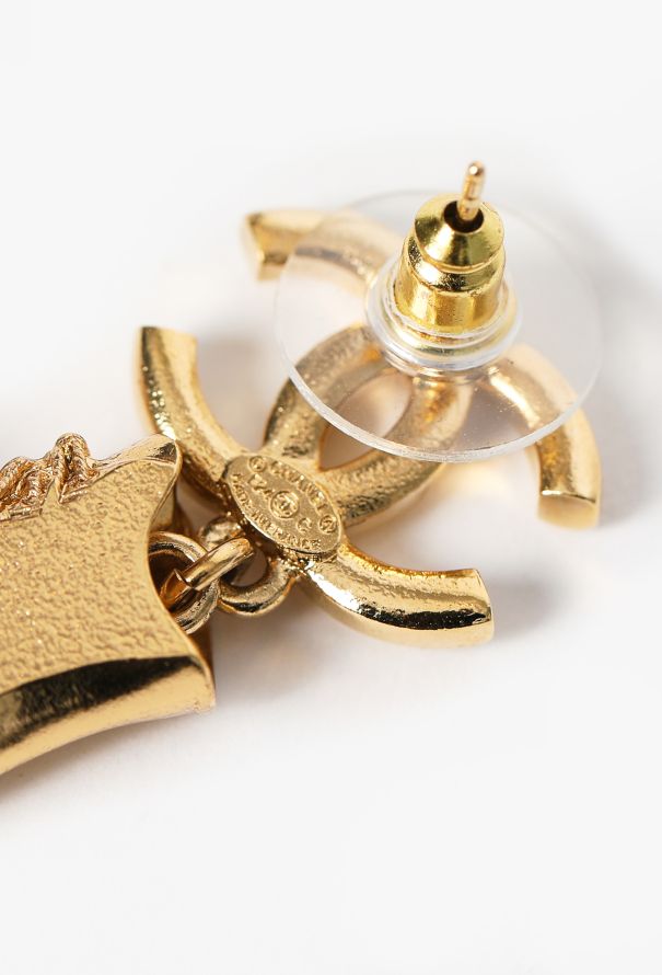 Chanel 2024 'CC' Rollerblade Earrings - 5