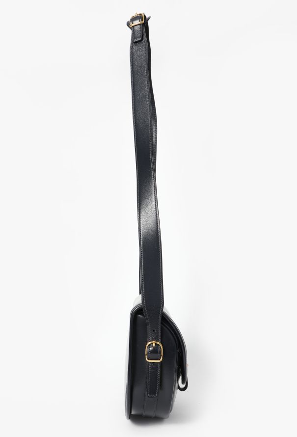 Hermès Navy Box Balle de Golf Bag, 1990 - 3