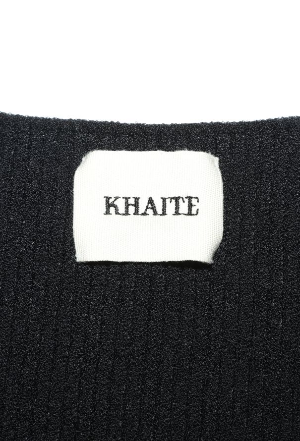 Khaite 2020 Maddy Sculpted Top - 4