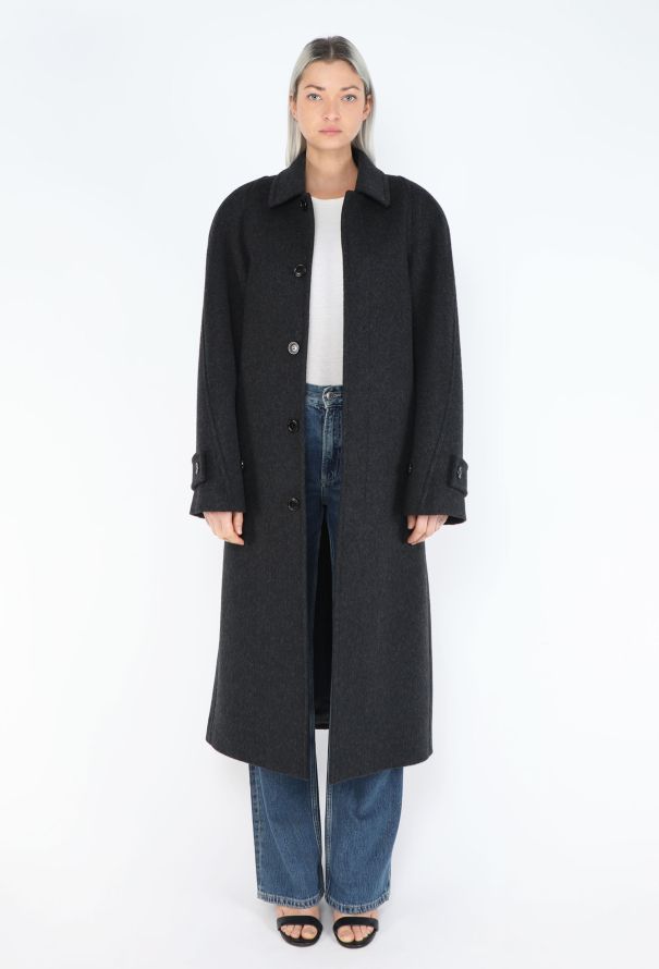 Phoebe Philo 2025 Belted Wool Car Coat - 2