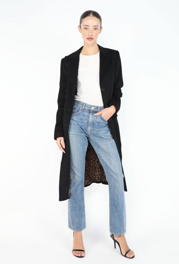 Dolce & Gabbana '90s Cinched Hourglass Coat - 3