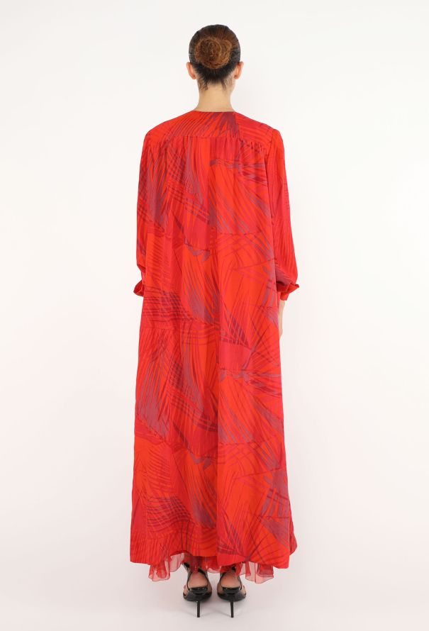 Dior Haute Couture Silk Kimono Ensemble, 1974 - 7