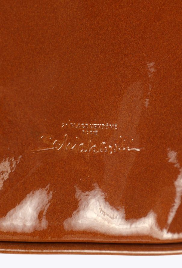Schiaparelli Large Suede Soufflé Bag, S/S 2025 - 10