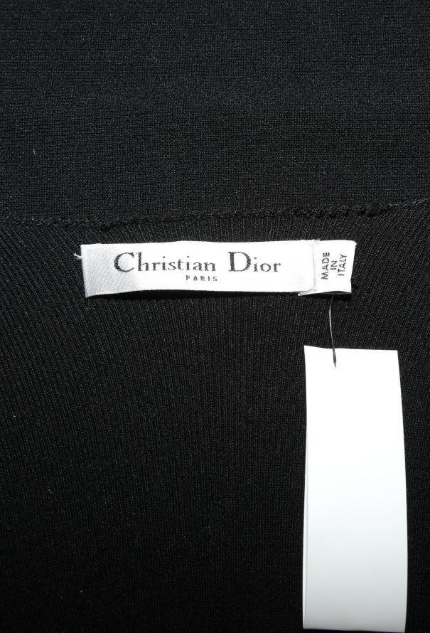 Dior 2017 Open-Back Cashmere Dress - 6