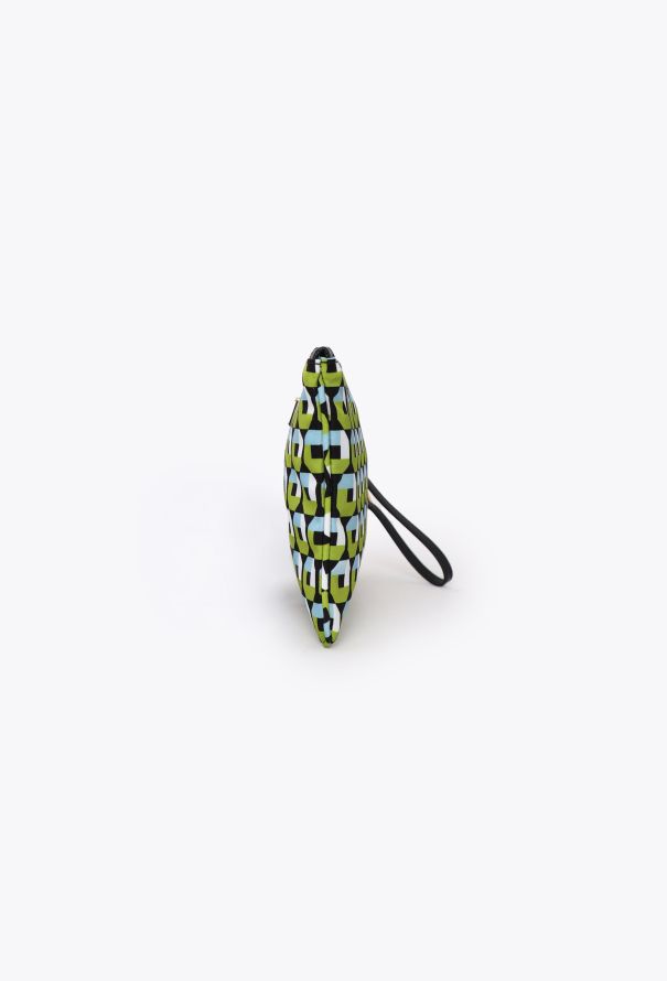 Prada Green Re-Nylon Clutch - 5 Prada Green Re-Nylon Clutch - 5