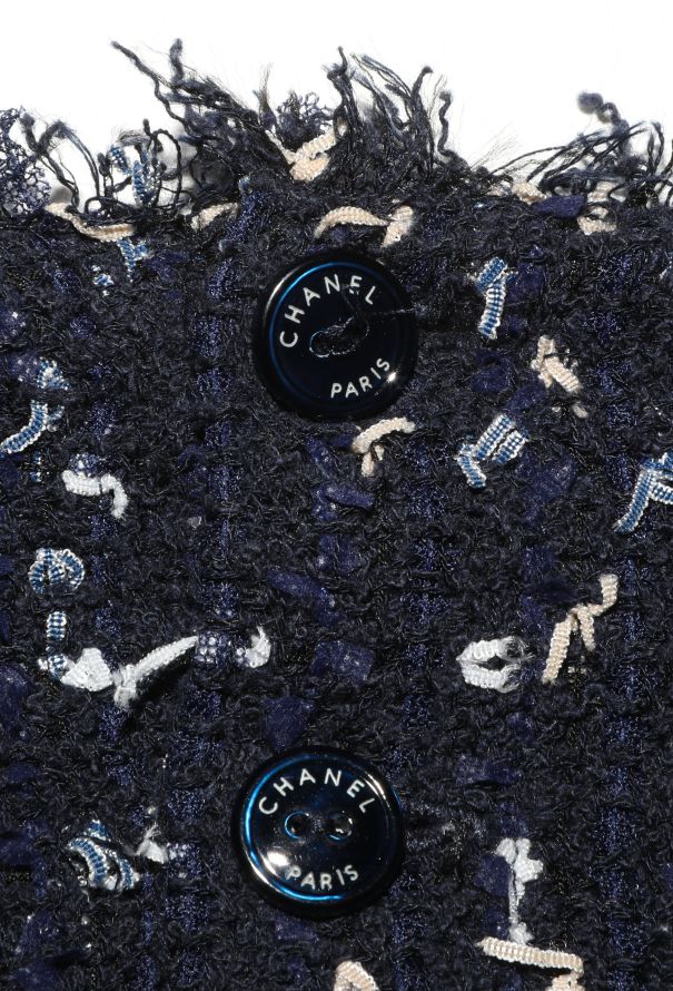 Chanel Resort 2011 Open-Back Tweed Dress - 9