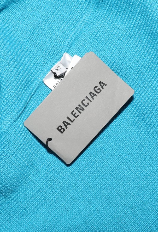 Balenciaga Pre-Fall 2019 Open-Back Turtleneck Sweater - 9