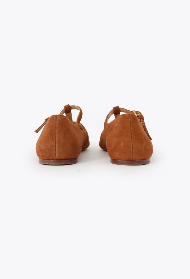 Gabriela Hearst 2023 Lola Suede Ballet Flats - 4 Gabriela Hearst 2023 Lola Suede Ballet Flats - 4