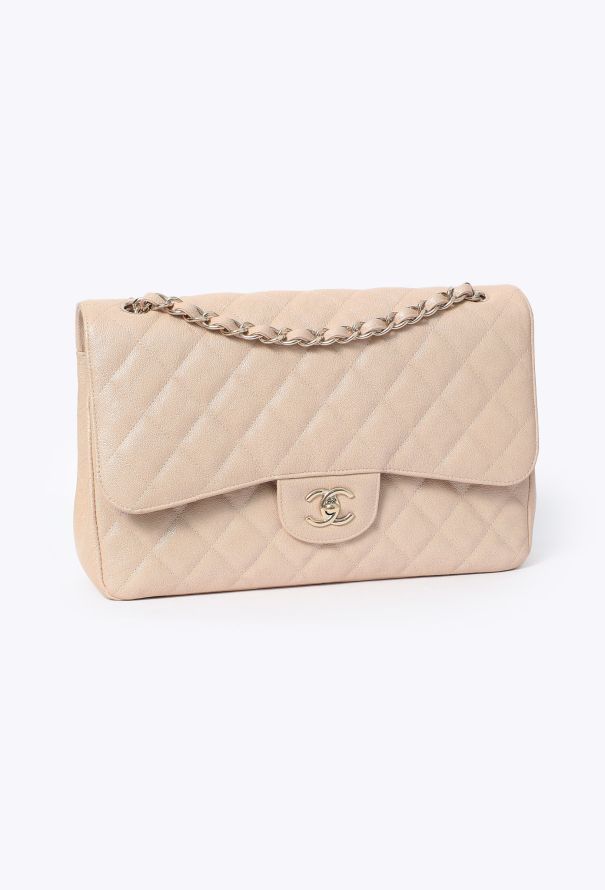 Chanel Iridescent Caviar Jumbo Timeless Bag - 3