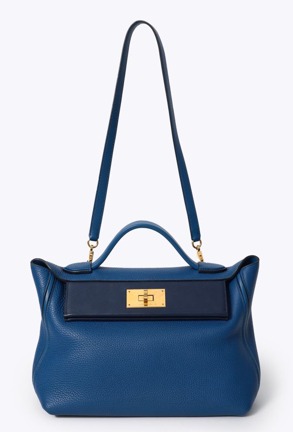 Hermès 2021 Togo & Swift 24/24 Bag - 1