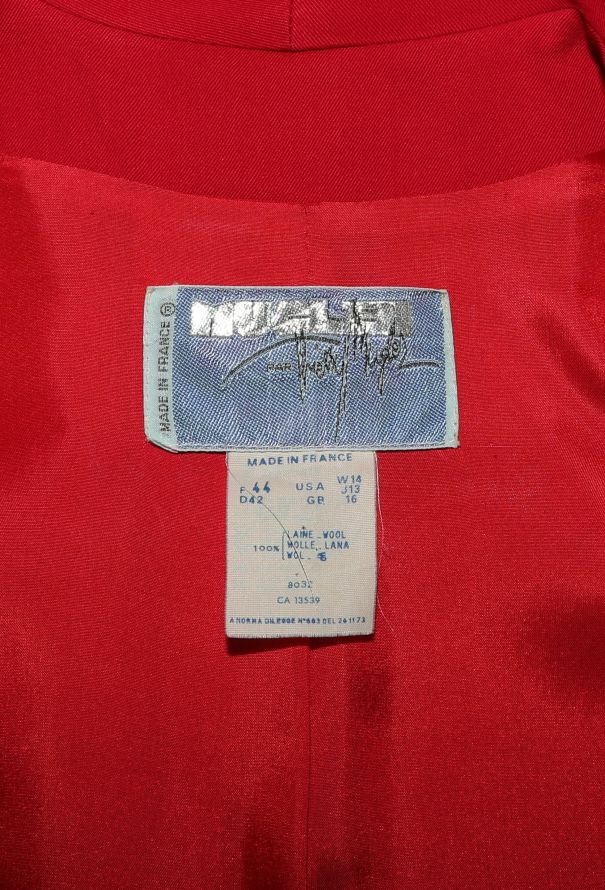 Thierry Mugler Vintage Cinched Wasp Blazer - 5