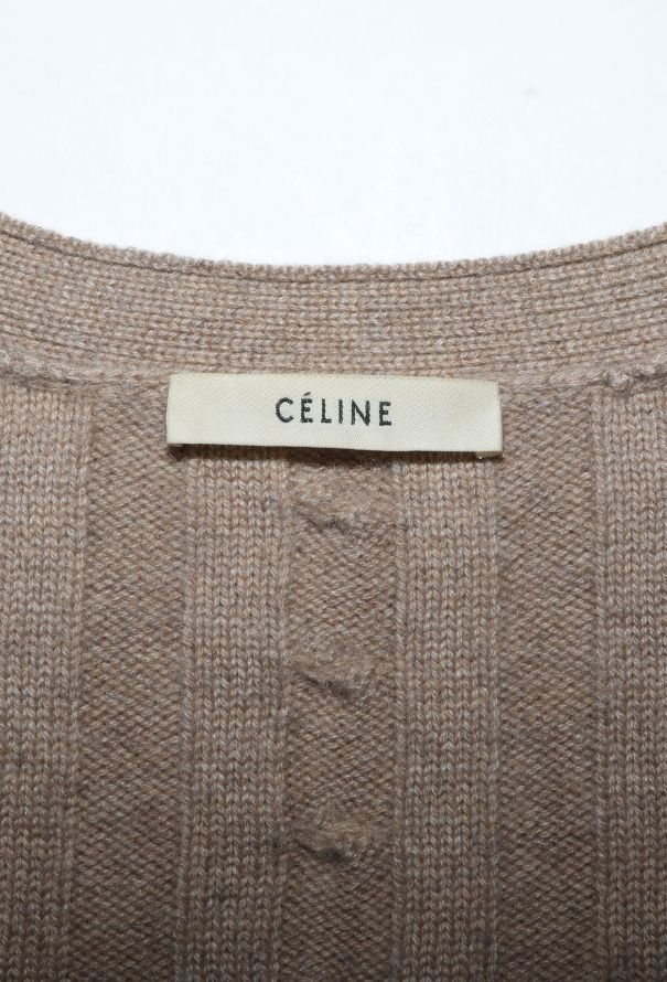 Céline Cable-Knit Cashmere Cardigan – 2011 Collection - 5