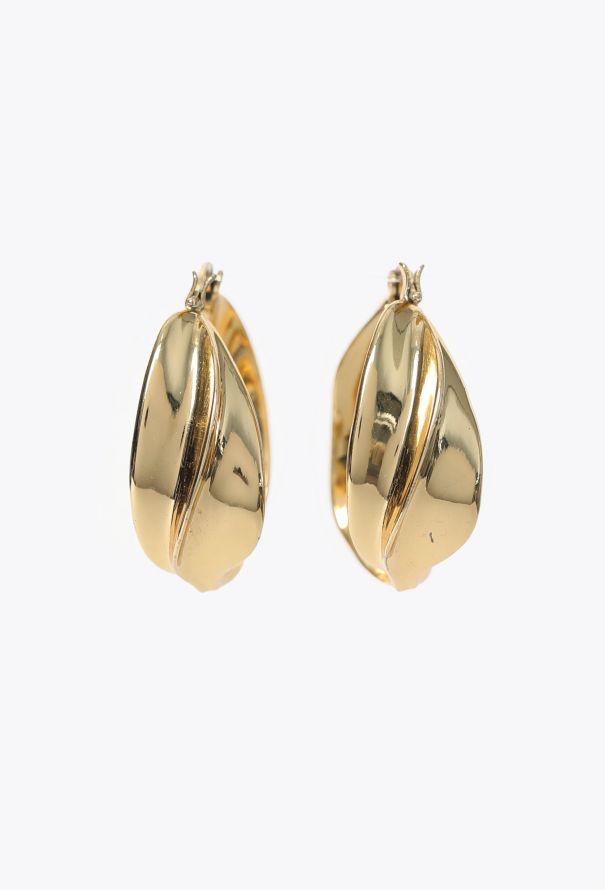 Céline Resort 2018 Twisted Hoop Earrings - 3 Céline Resort 2018 Twisted Hoop Earrings - 3