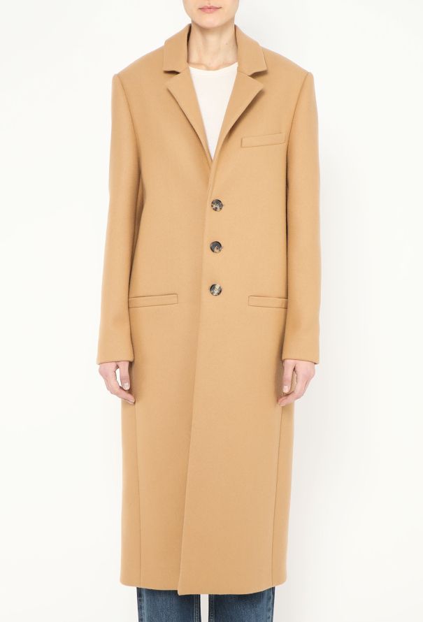 Courrèges 2022 Classic Tailored Wool Coat - 3 Courrèges 2022 Classic Tailored Wool Coat - 3