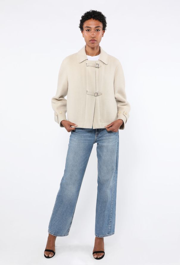 Hermès Leather Buckle Jacket, 2000 - 4