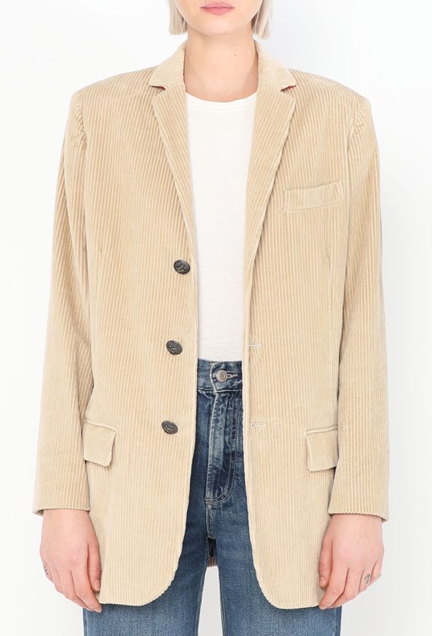 Etro 2023 Classic Corduroy Blazer - 1