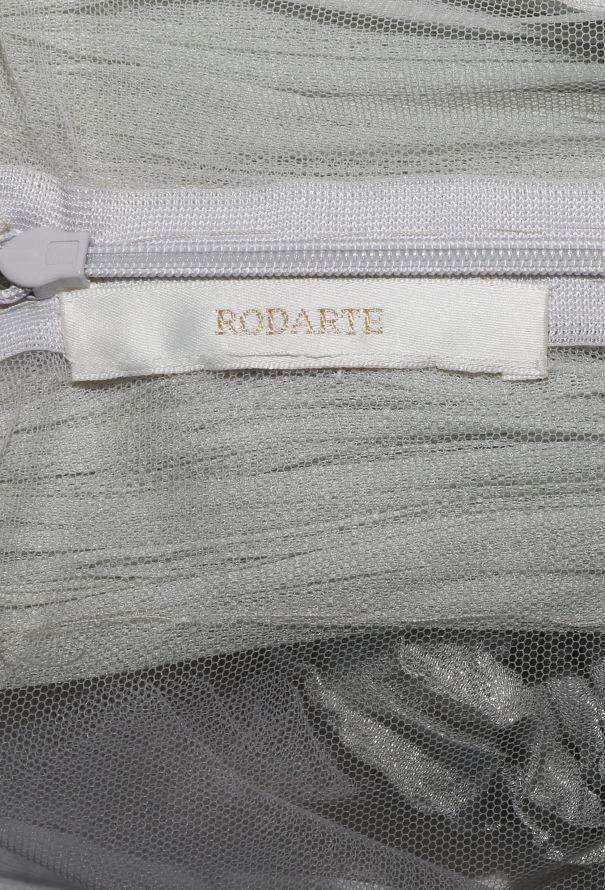 Rodarte F/W 2009 One-Shoulder Patchwork Dress - 6