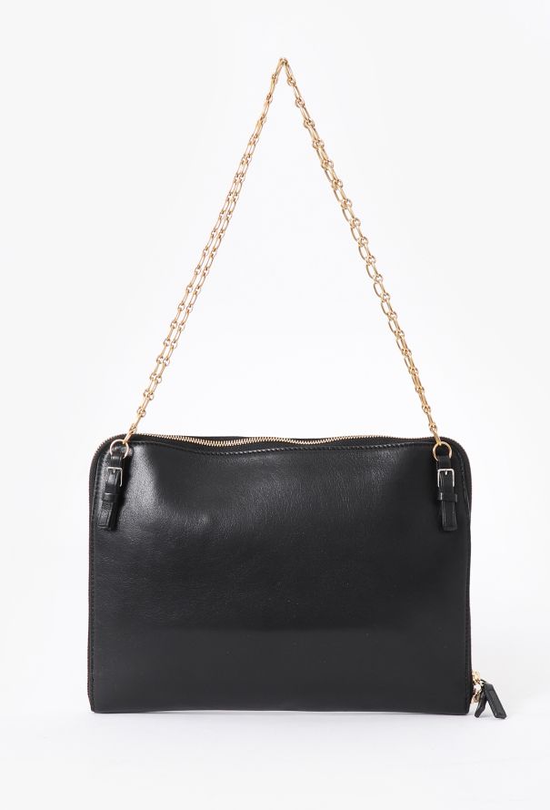 Céline Black Zip Around Shoulder Bag - 3 Céline Black Zip Around Shoulder Bag - 3