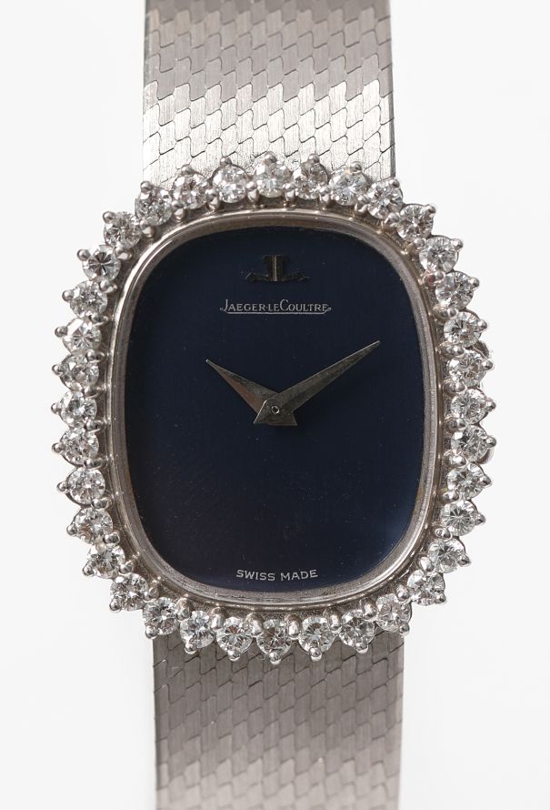 Jaeger-LeCoultre Vintage 18k White Gold & Diamond Joaillerie Watch - 3