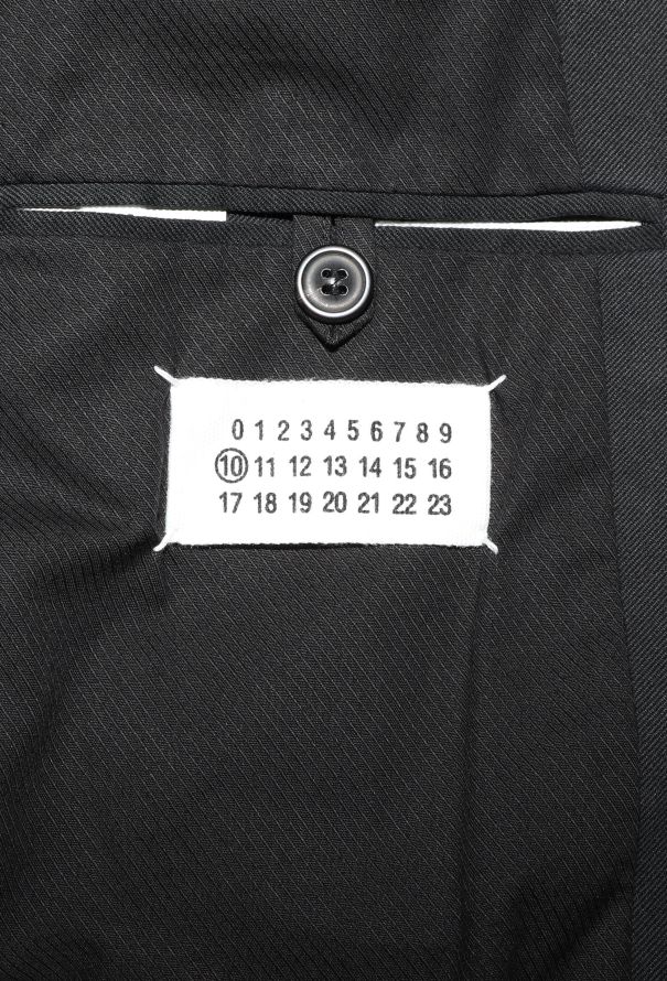 Maison Margiela 2008 Padded Shoulder Blazer - 5