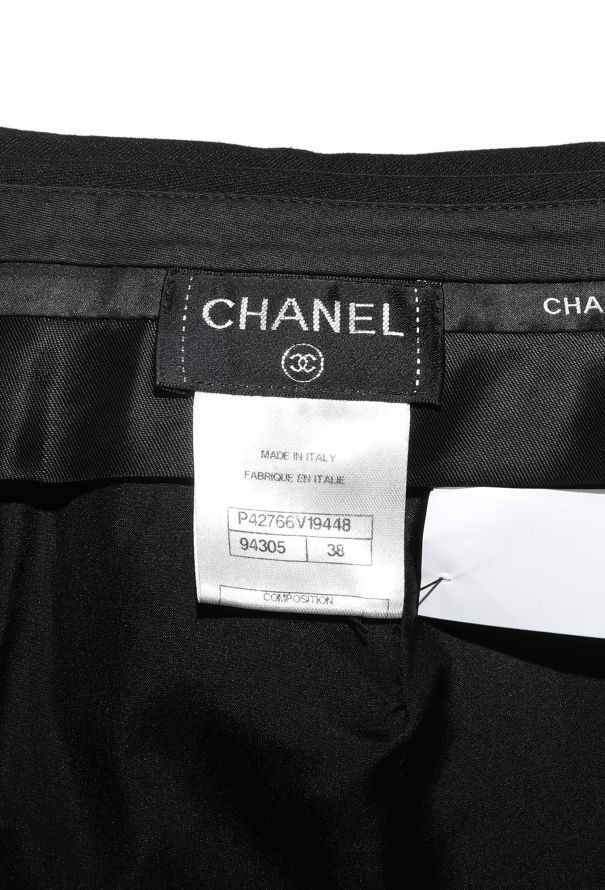 Chanel Classic Tailored Trousers - 6