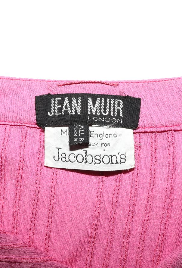 Jean Muir '70s Silk Pleated Gown - 6