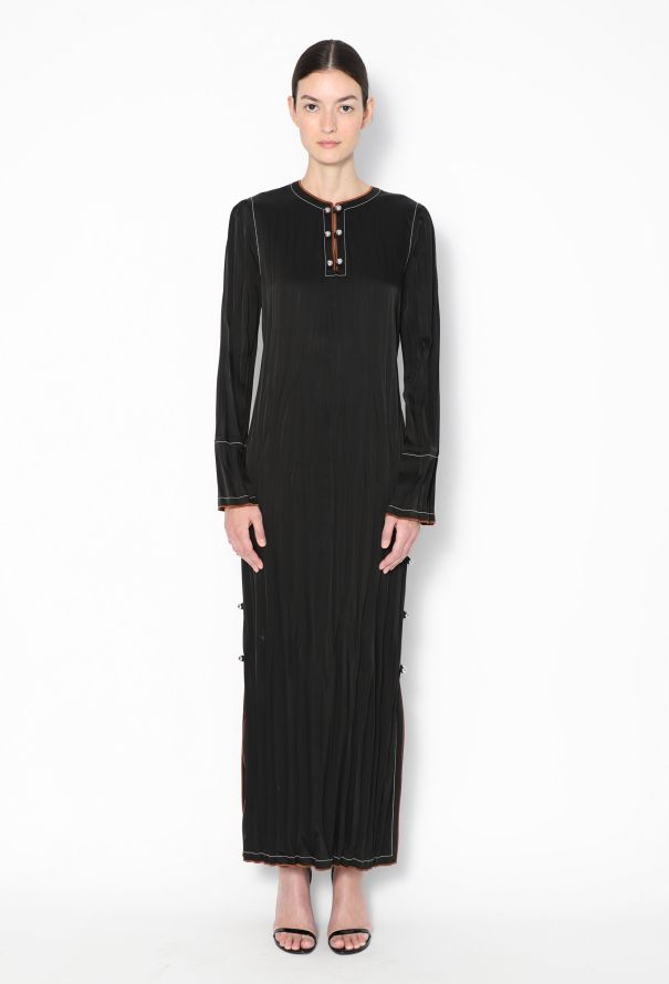 Loewe Embellished Trim Tunic Dress - 1