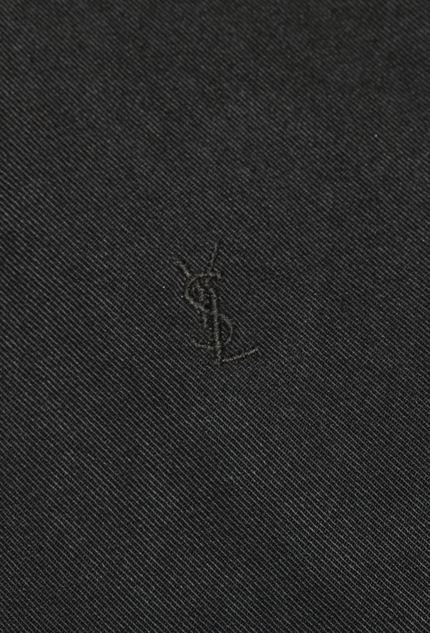 Saint Laurent 2024 Washed Denim Overshirt - 5