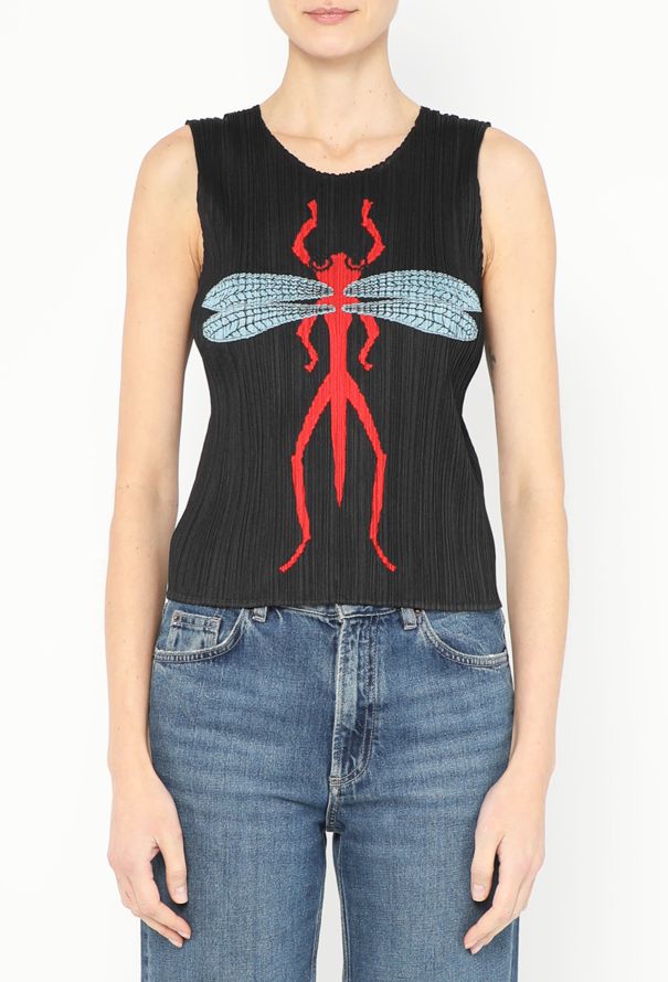 Issey Miyake Pleats Please Dragonfly Top - 1