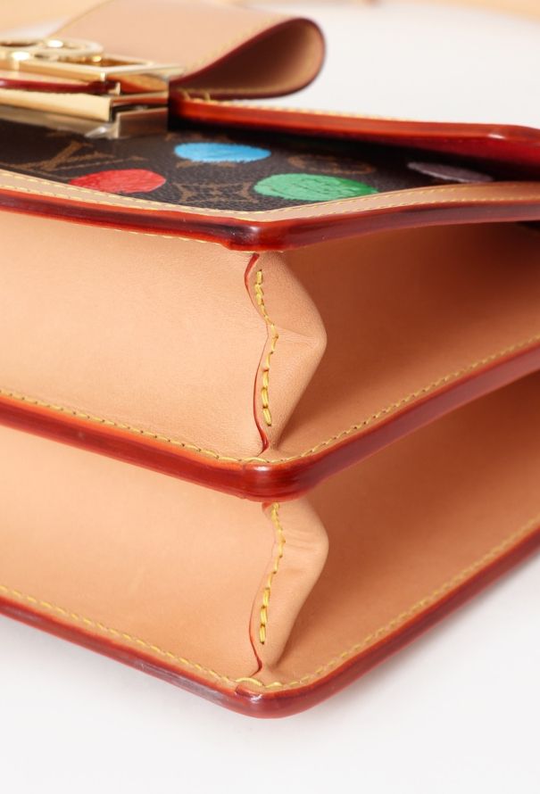 Louis Vuitton 2023 x Yayoi Kusama Dauphine MM Bag - 11