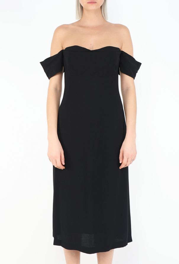 Alexander McQueen S/S 2001 'Voss' Off-Shoulder Dress - 3