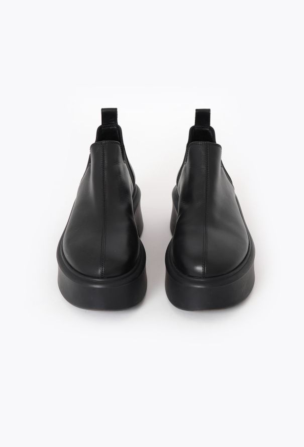 The Row 2022 Robin Platform Ankle Boots - 2 The Row 2022 Robin Platform Ankle Boots - 2