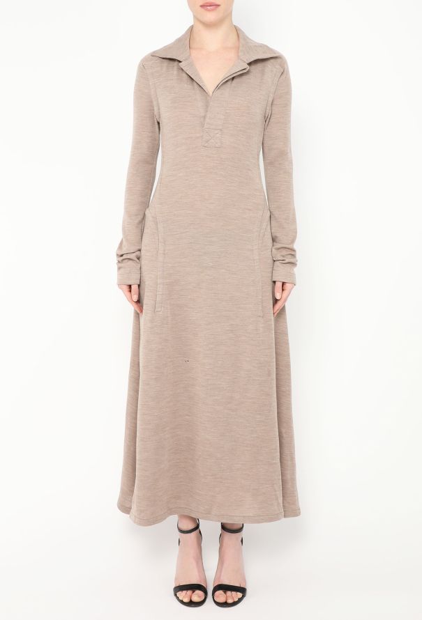 Bottega Veneta 2021 Heathered Maxi Dress - 2 Bottega Veneta 2021 Heathered Maxi Dress - 2