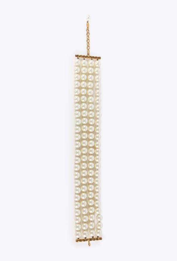 Chanel Castellane Pearl Choker Necklace, F/W 1988 - 9
