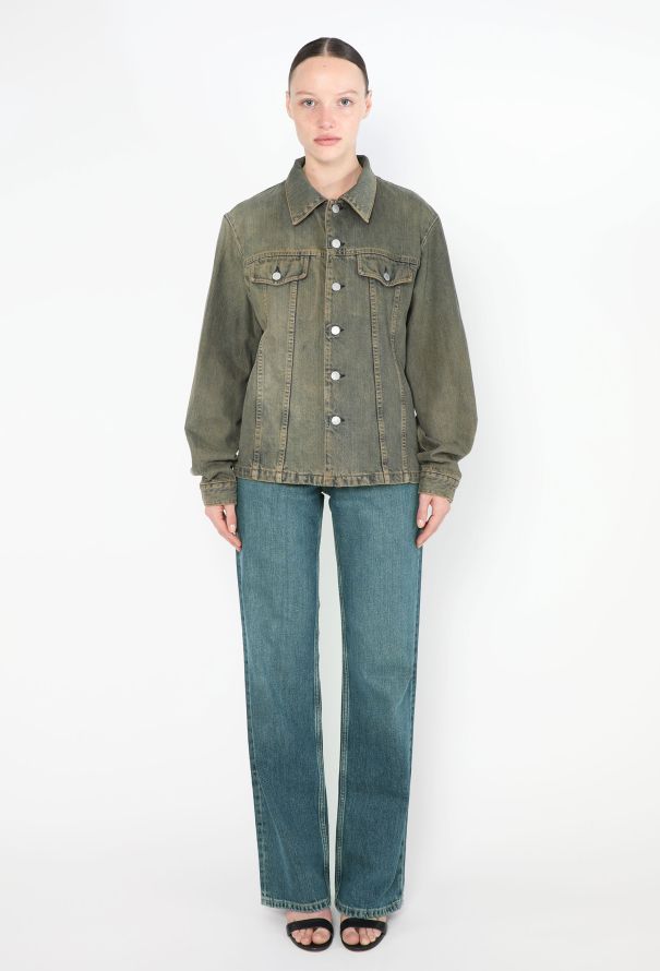 Helmut Lang 1998 Washed Denim Jacket - 3
