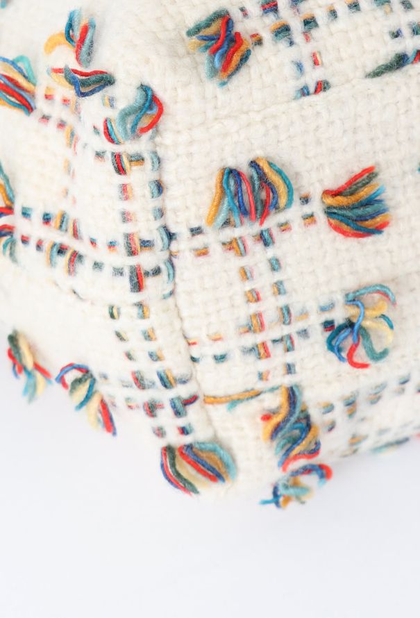 Gabriela Hearst Phoebe Fold-Over Cashmere Clutch - 8