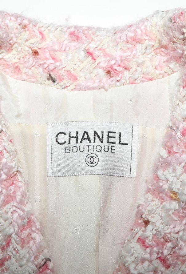 Chanel Collector S/S 1993 Tweed ‘CC’ Jacket - 7