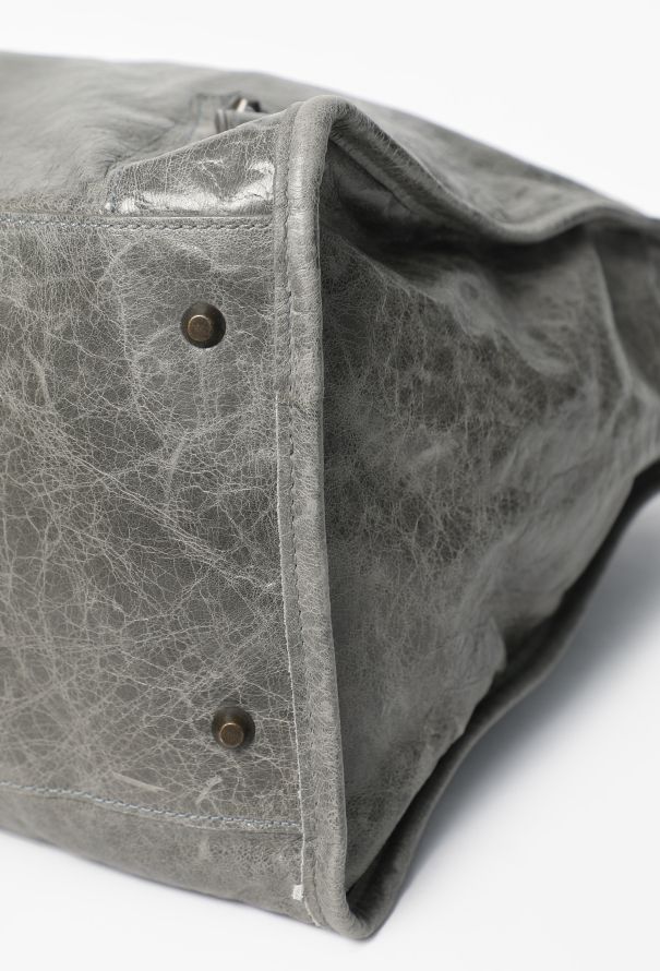 Balenciaga 2006 Motorcycle Weekender Bag - 8