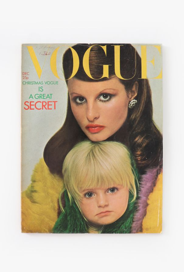 VOGUE UK 1971 Fall/Winter Set David Bailey - 6 VOGUE UK 1971 Fall/Winter Set David Bailey - 6