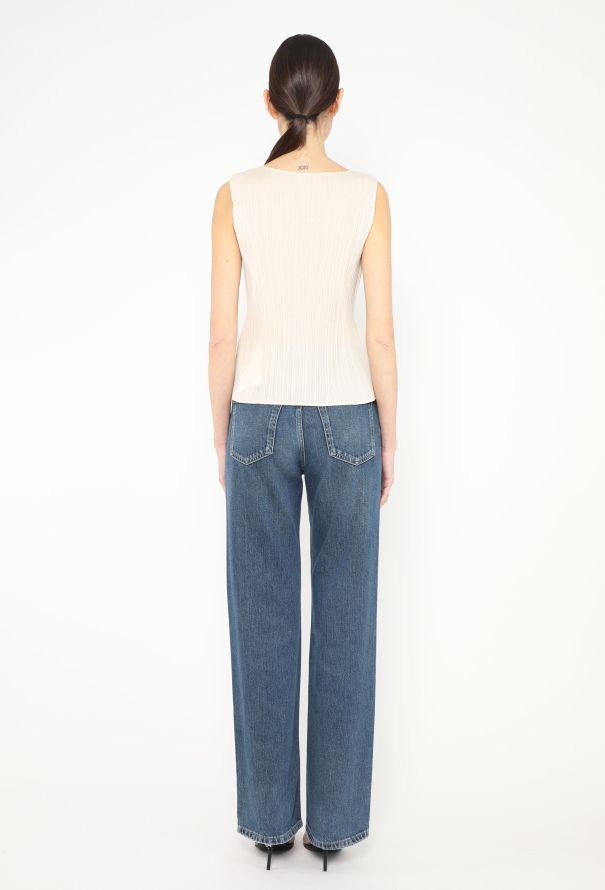 Issey Miyake Pleats Please Iridescent Tank Top - 3