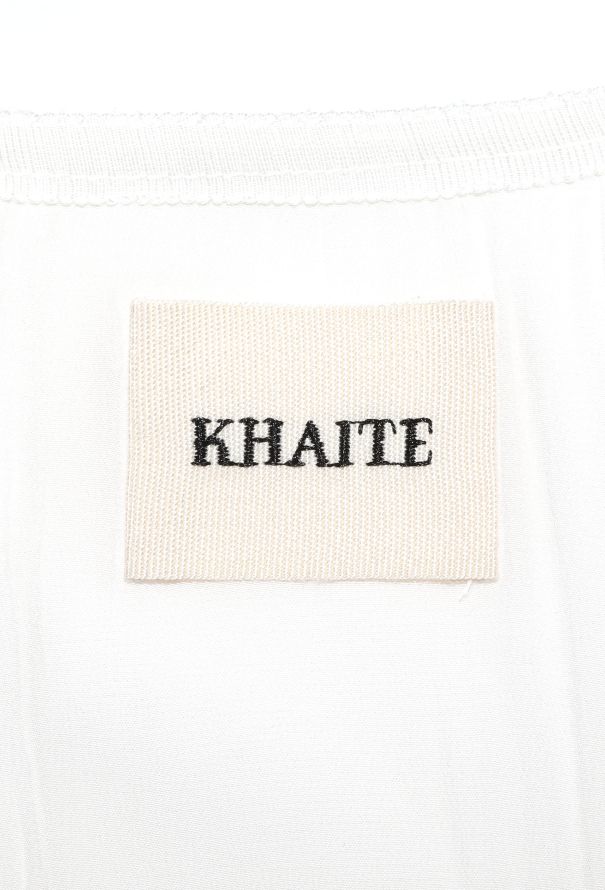 Khaite S/S 2022 Blanche Bustier Top - 6
