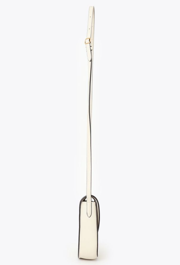 Céline White Small Trotteur Bag - 4