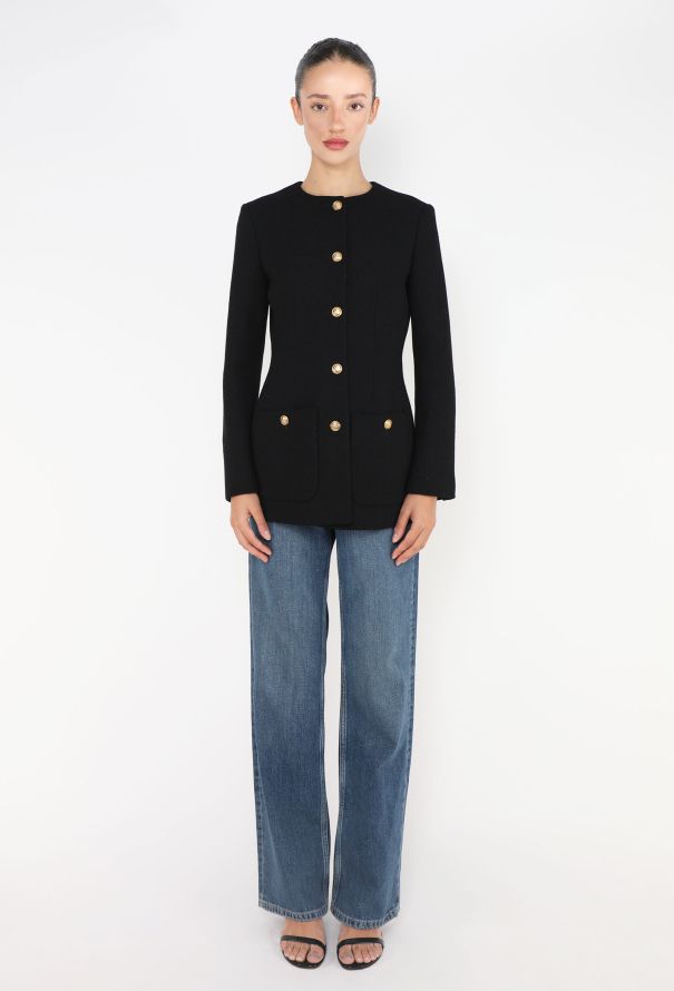 Gucci 2022 Tailored Tweed Jacket - 2 Gucci 2022 Tailored Tweed Jacket - 2