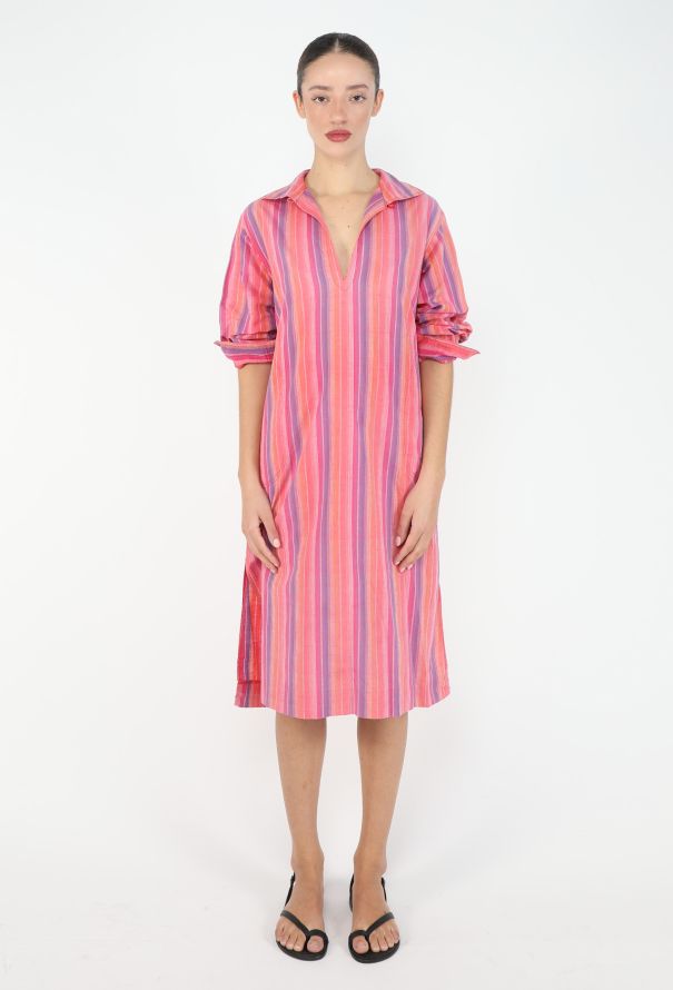 Saint Laurent Rare 1976 Striped Moroccan Tunic - 1
