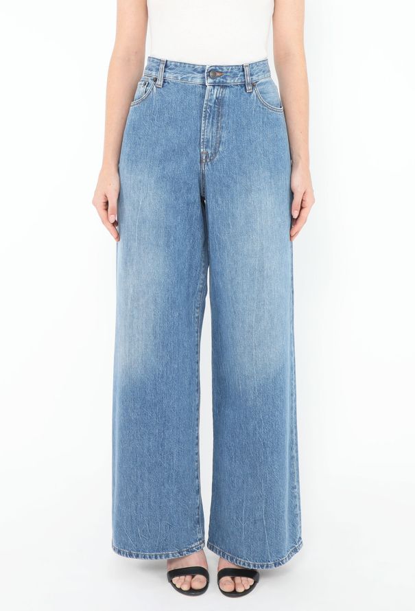 The Row S/S 2025 Eglitta Denim Jeans - 3 The Row S/S 2025 Eglitta Denim Jeans - 3