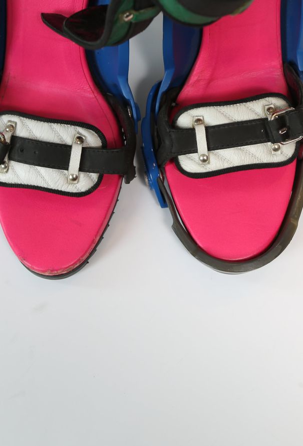Balenciaga lego heels hot sale