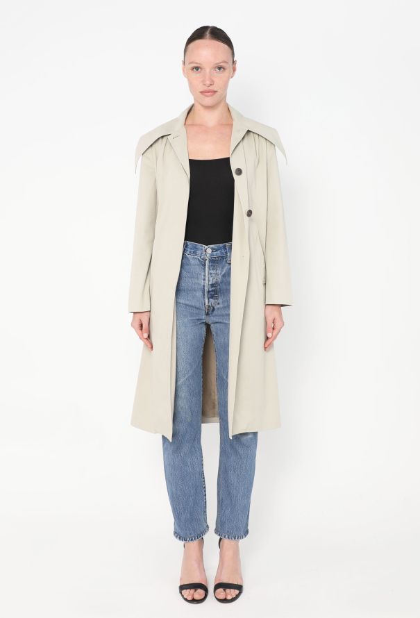 S/S 2017 Belted Trench Coat | Authentic & Vintage | ReSee