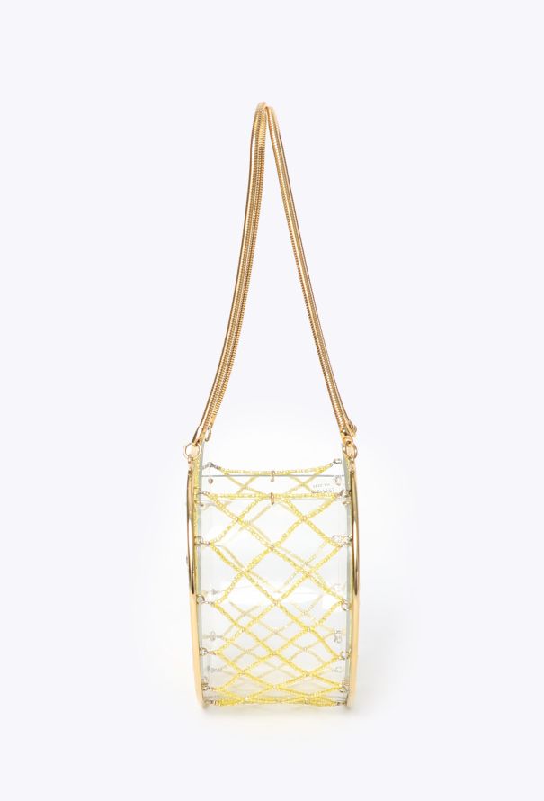 Chanel Chanel Dream Catch Round Beaded Handbag - 4