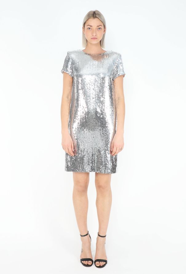 Chanel 2018 Sequin Sheath Dress - 2